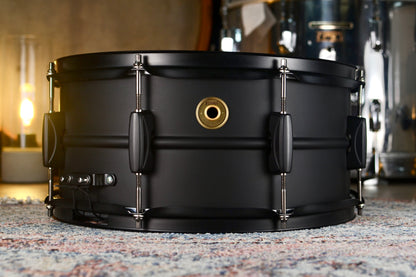 Tama Metalworks 14x6.5" Snare Drum in Matte Black