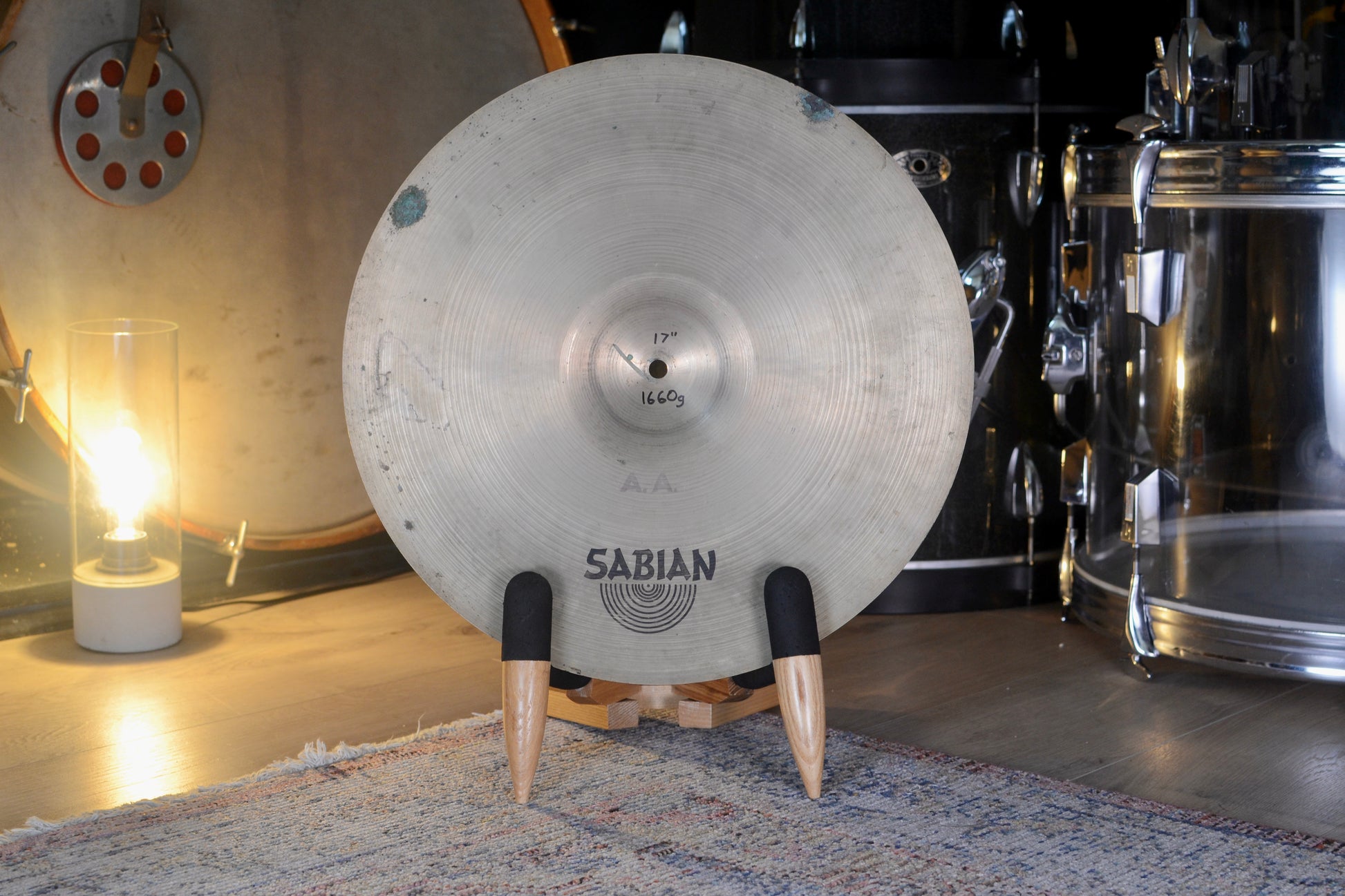 Sabian AA Series 17” Vintage Crash Cymbal - 1660g