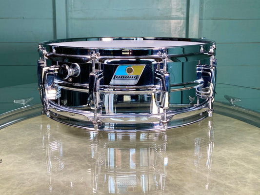 Ludwig No. 400 Supra-Phonic 14x5" Snare Drum - 1976