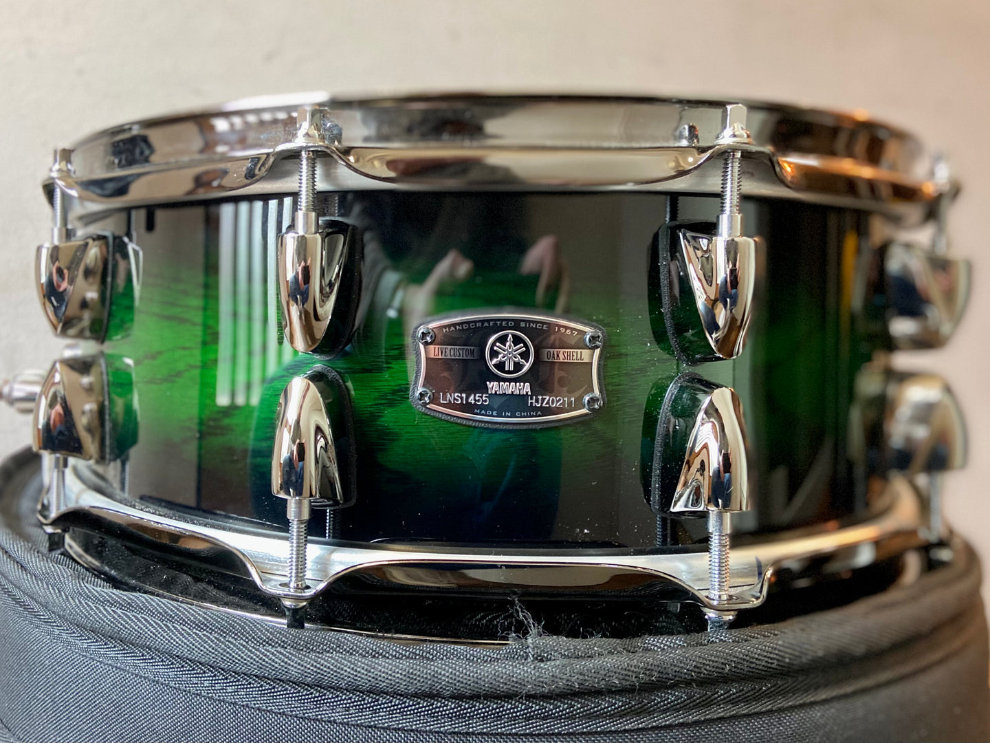 Yamaha live on sale custom snare