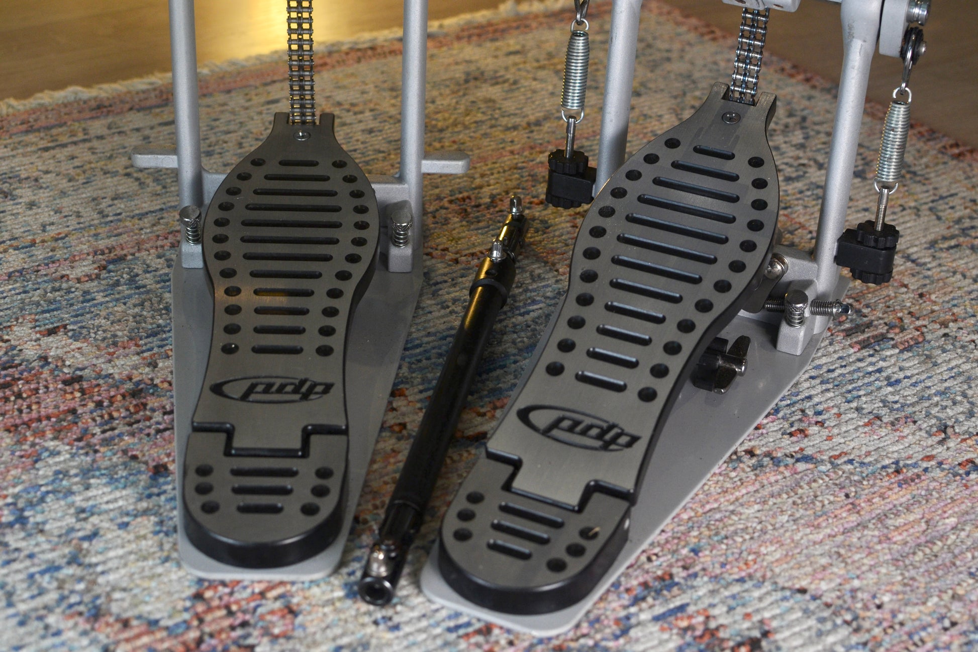 PDP by DW 502 Twin Chain Double Bass Drum Pedal