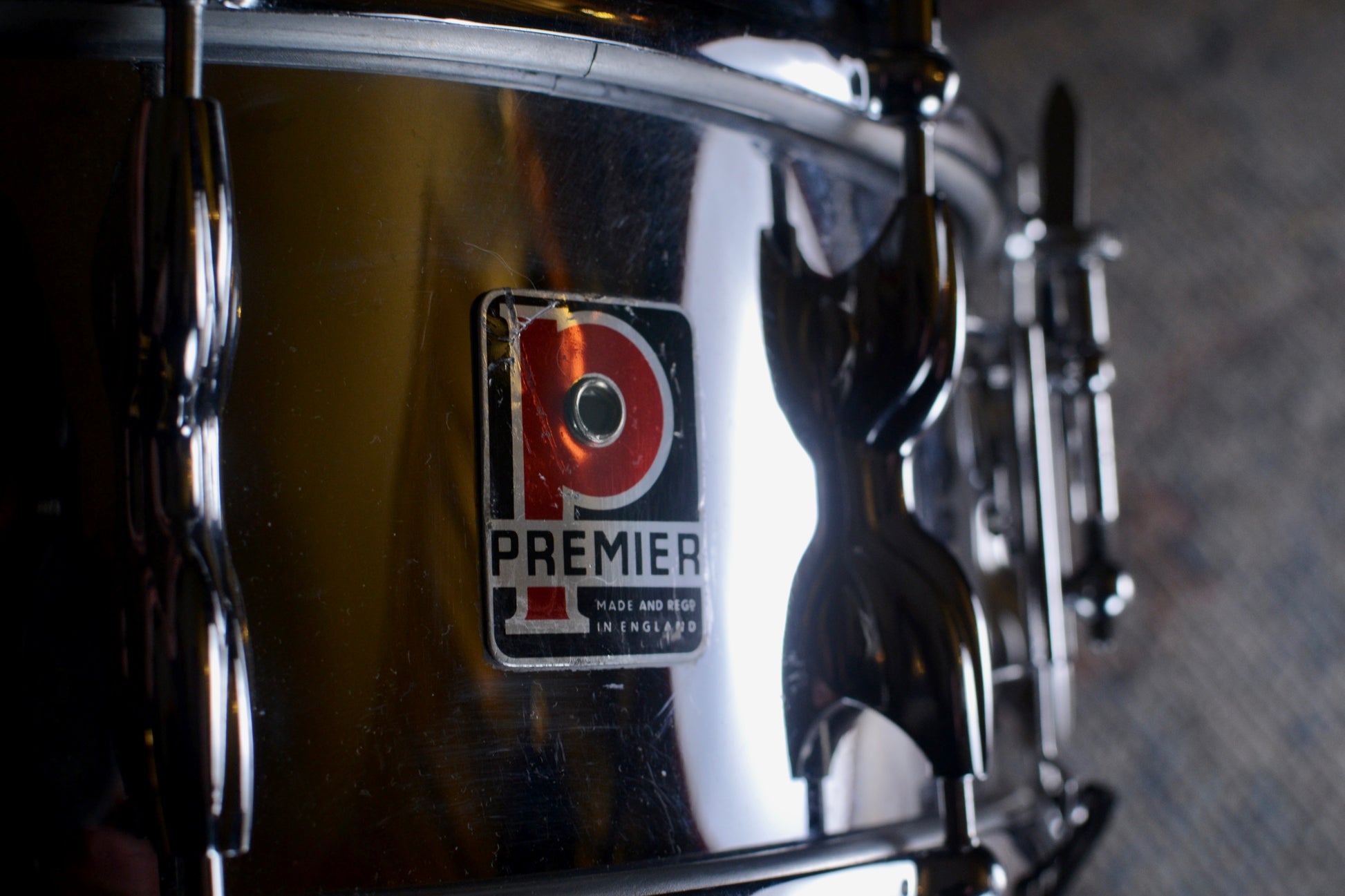 Premier ‘37’ Hi-Fi 14x5.5" Vintage Snare Drum - 1960's