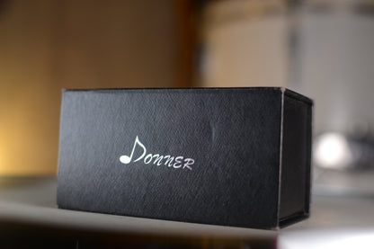 Donner Compressor Guitar Pedal with Power Lead