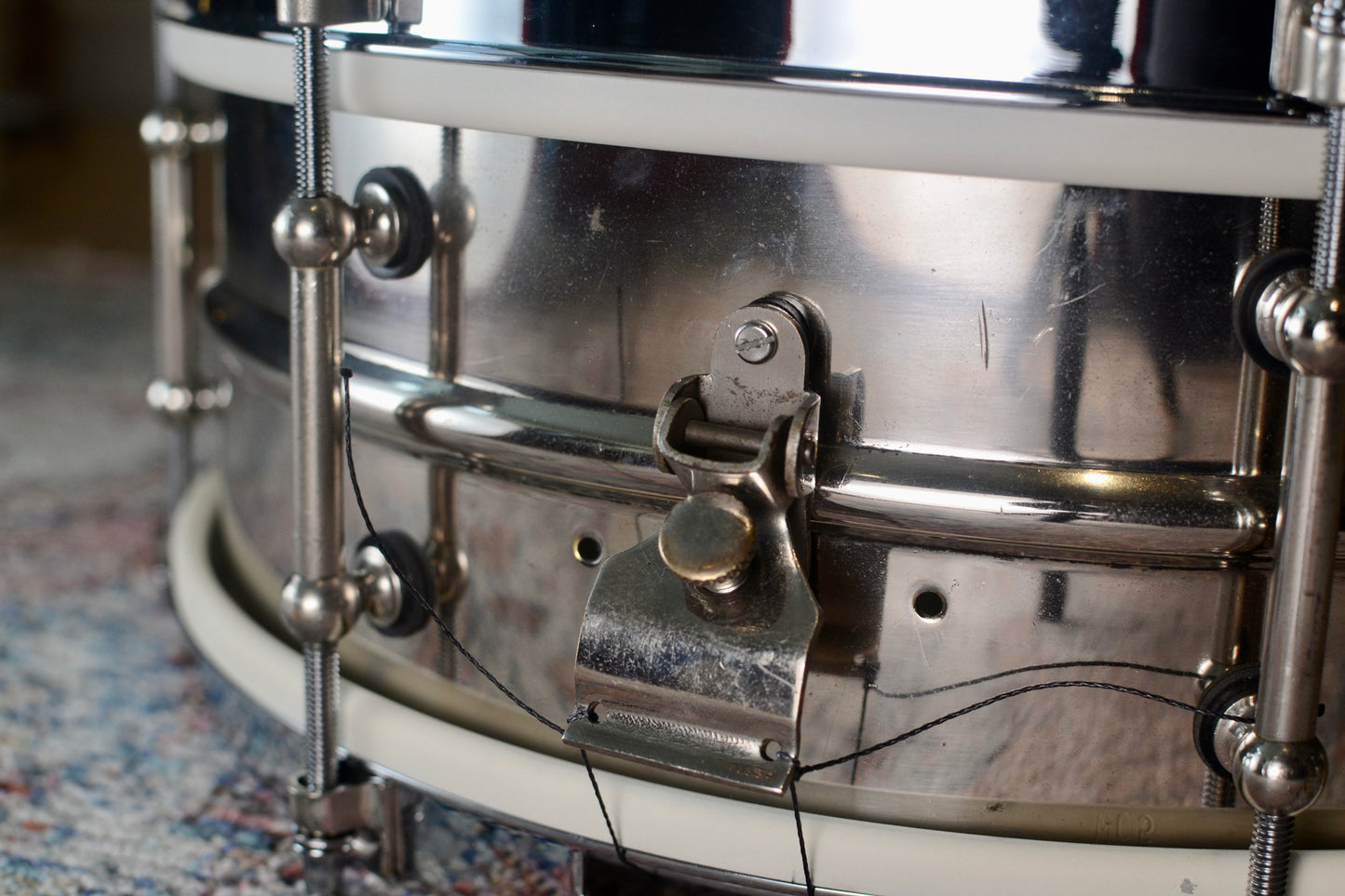 Premier 'De Luxe' Model 14x5" Vintage Snare Drum - 1930