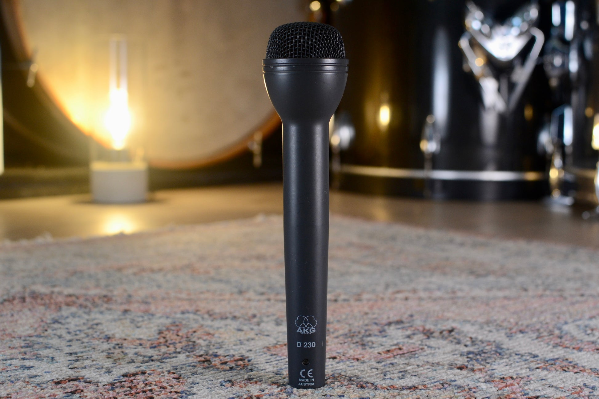 AKG D230 Omnidirectional Dynamic Microphone