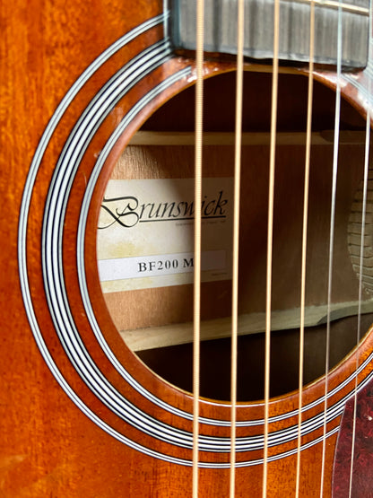 Brunswick 'Grand Auditorium' Mahogany Acoustic Guitar - BF200M